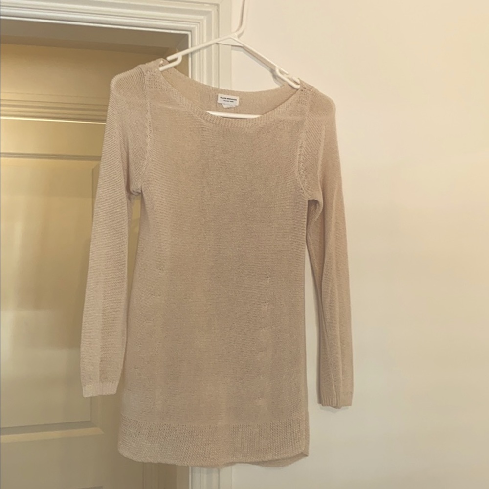 Italian Yarn Summer Sweater